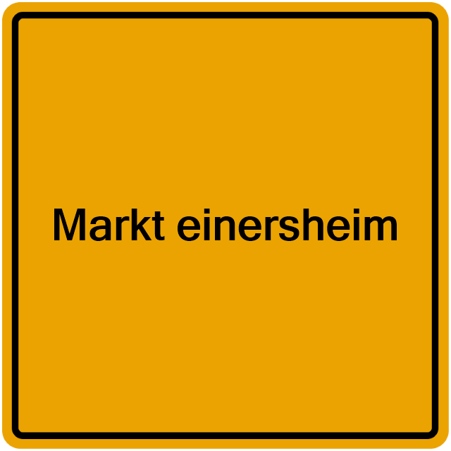 Einwohnermeldeamt24 Markt einersheim